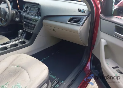 2016 Hyundai Sonata из США, поврежденный, VIN 5NPE24AF4GH400781